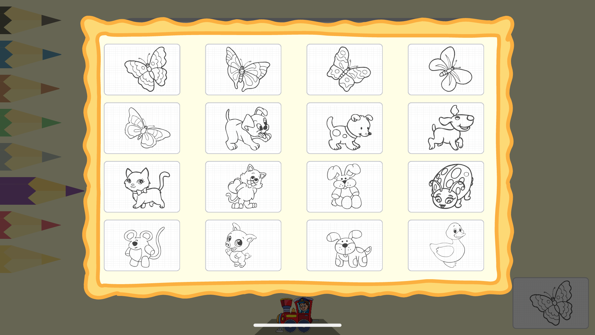 اسکرین شات 1 بازی Toddler & Baby Games