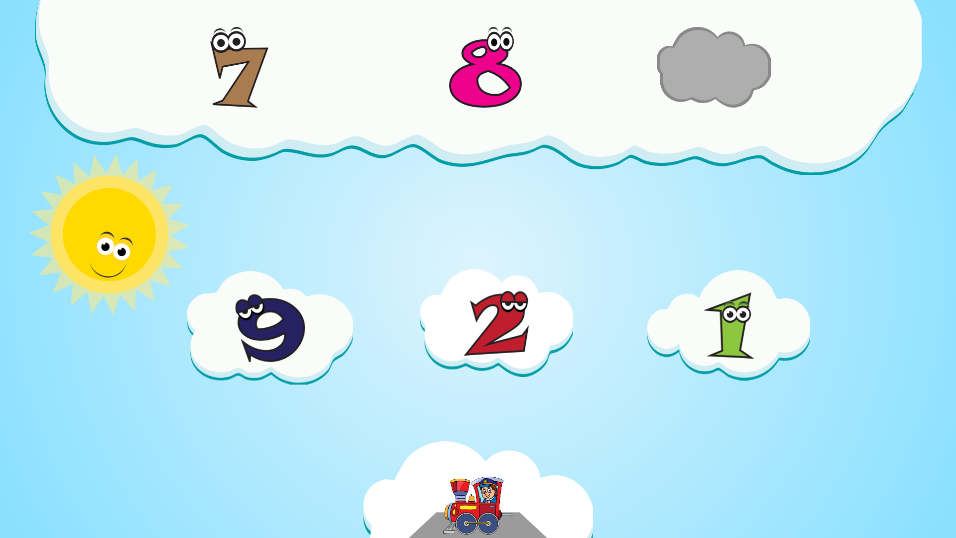 اسکرین شات 4 بازی Toddler & Baby Games