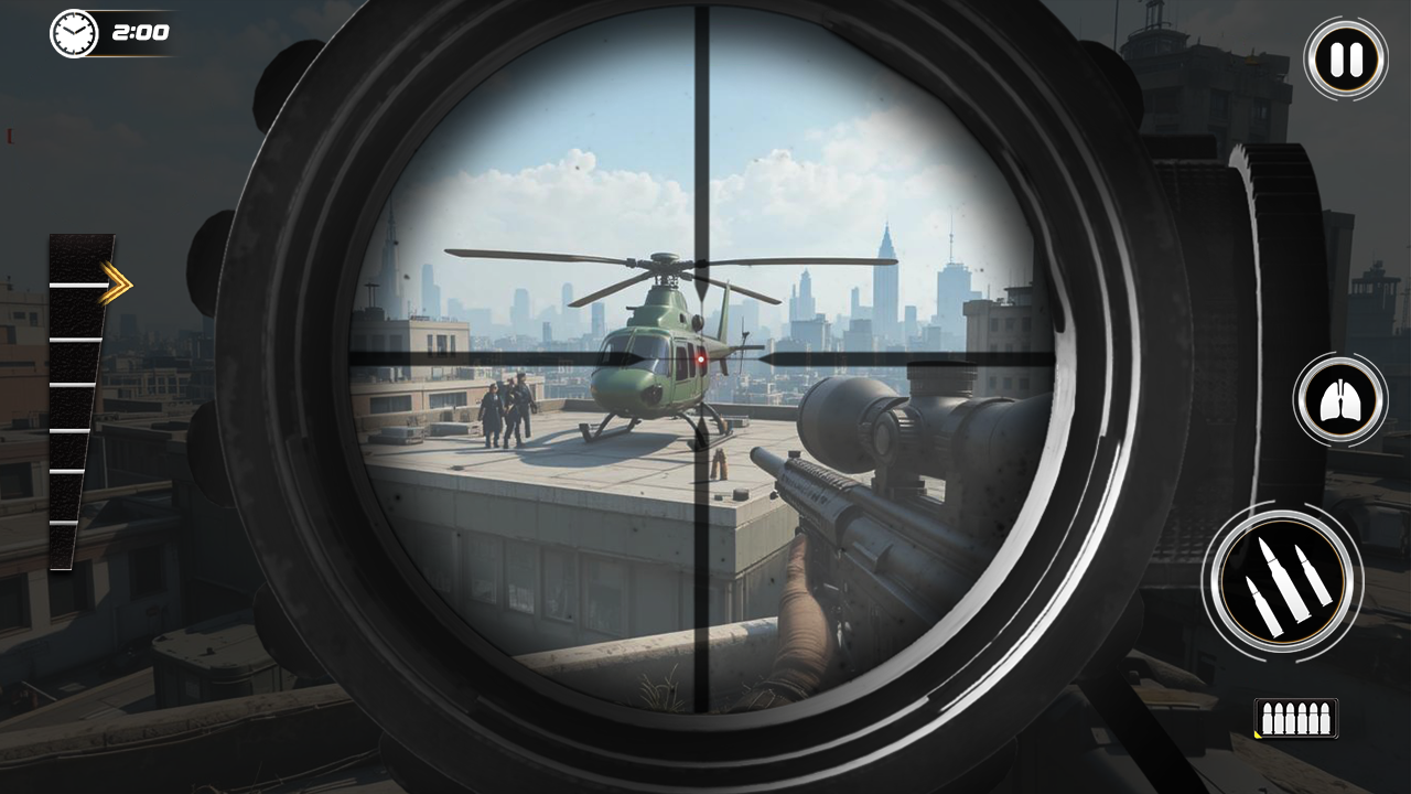 اسکرین شات 7 بازی Modern Sniper 3d Assassin