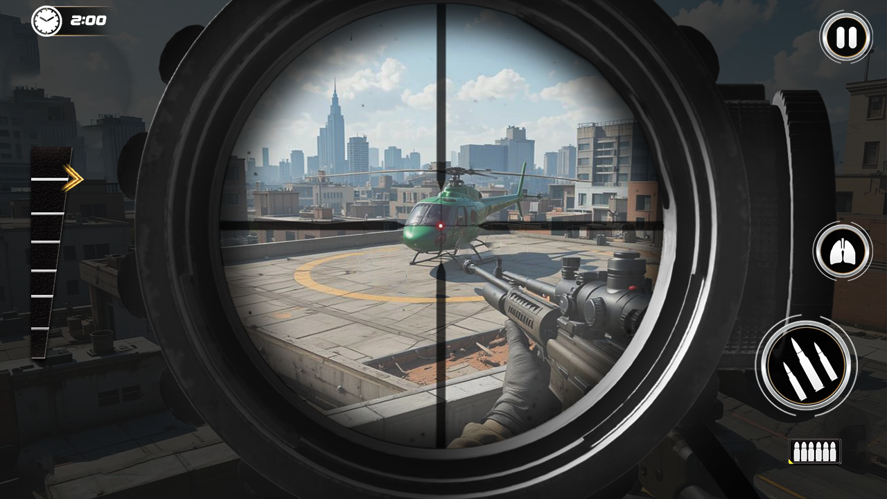 اسکرین شات 2 بازی Modern Sniper 3d Assassin