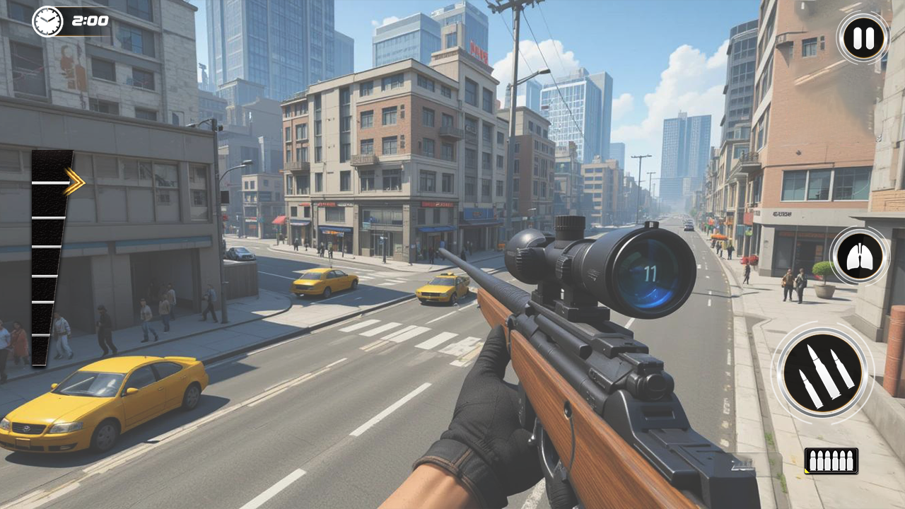 اسکرین شات 6 بازی Modern Sniper 3d Assassin