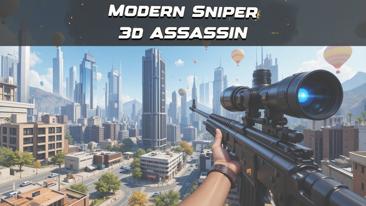 اسکرین شات 1 بازی Modern Sniper 3d Assassin