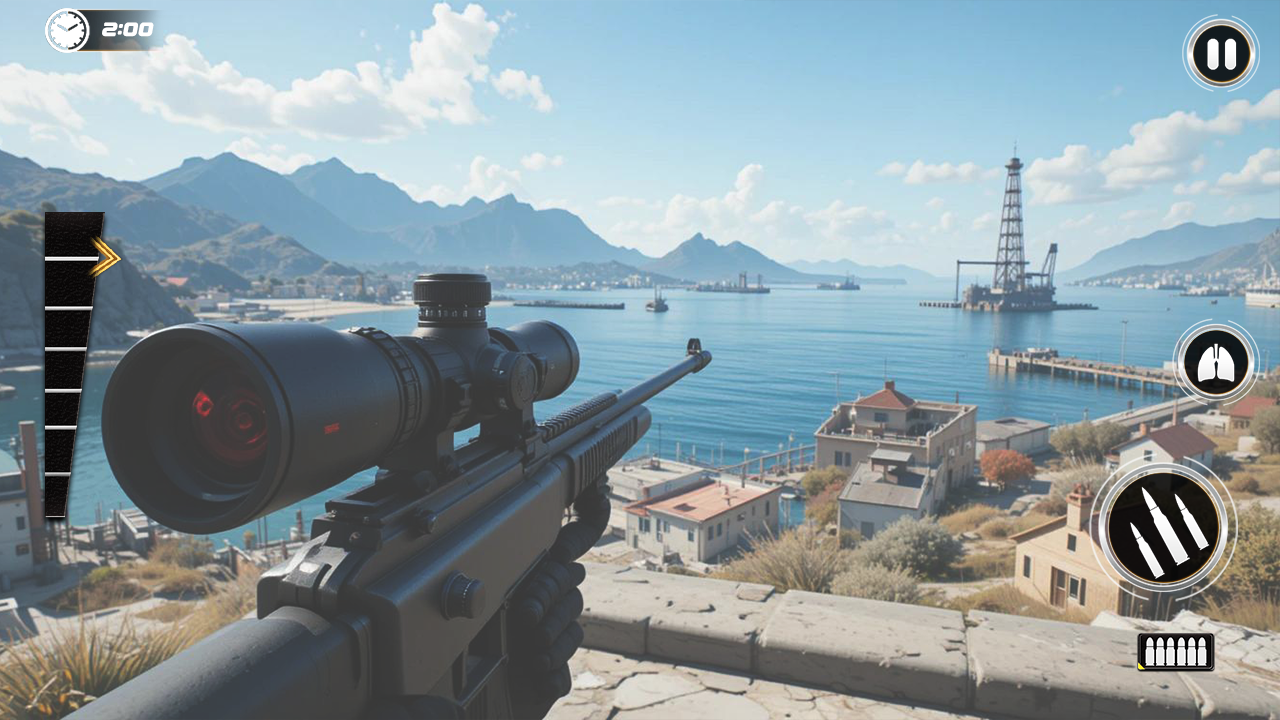 اسکرین شات 3 بازی Modern Sniper 3d Assassin