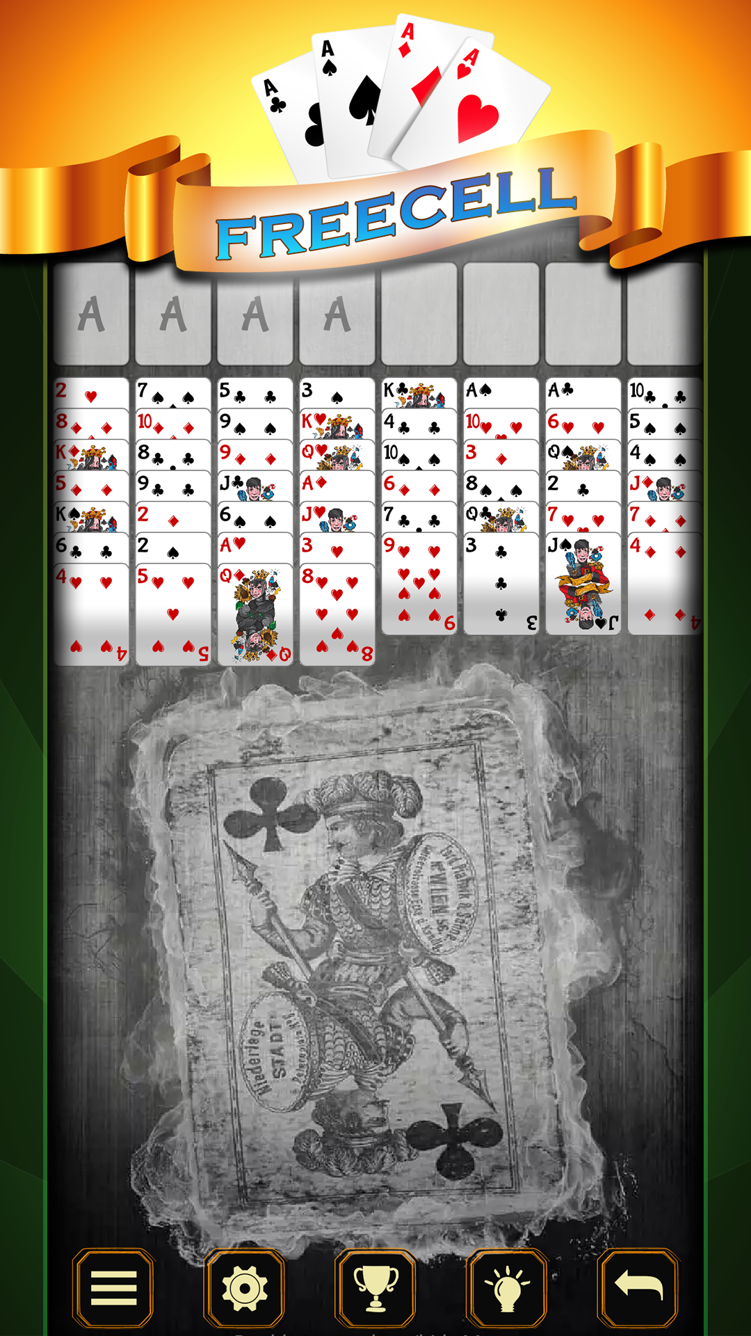 اسکرین شات 2 بازی Classic Solitaire Games