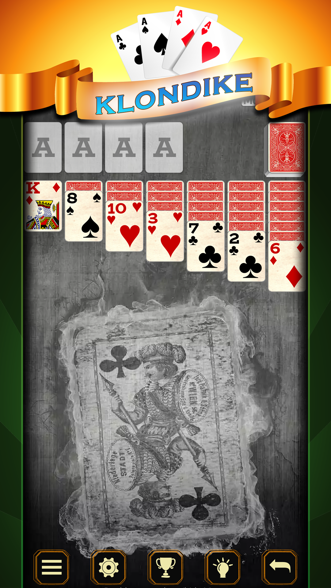 اسکرین شات 1 بازی Classic Solitaire Games
