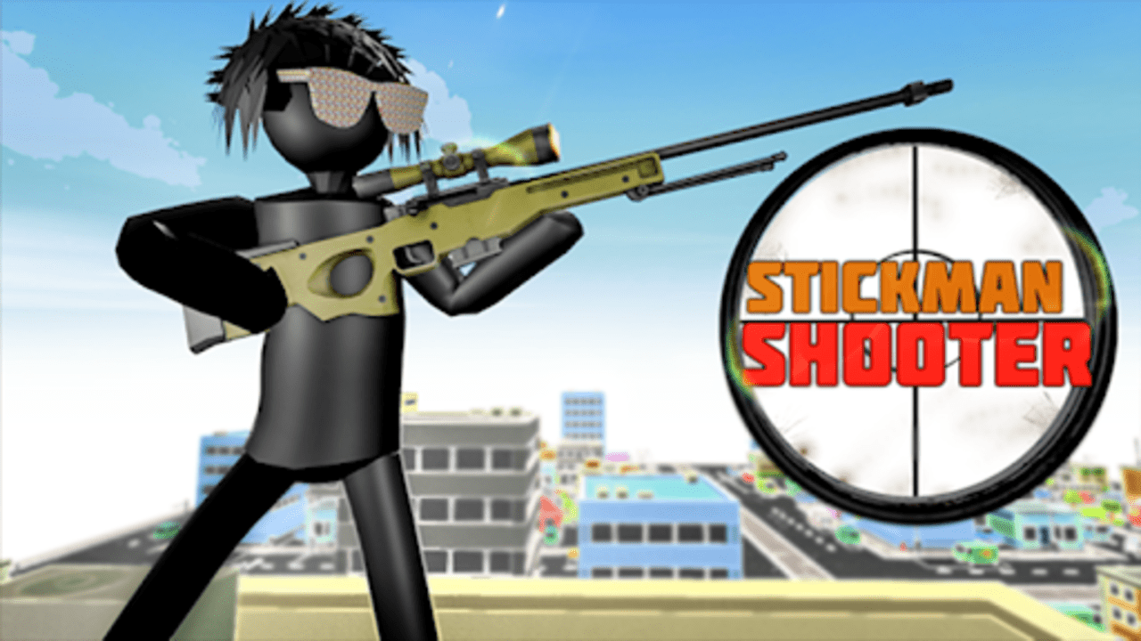 اسکرین شات 1 بازی Stickman Sniper Shooter games