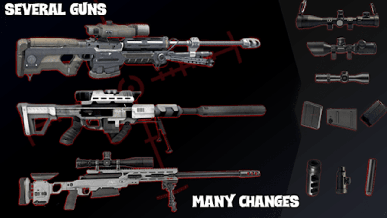 اسکرین شات 4 بازی Stickman Sniper Shooter games