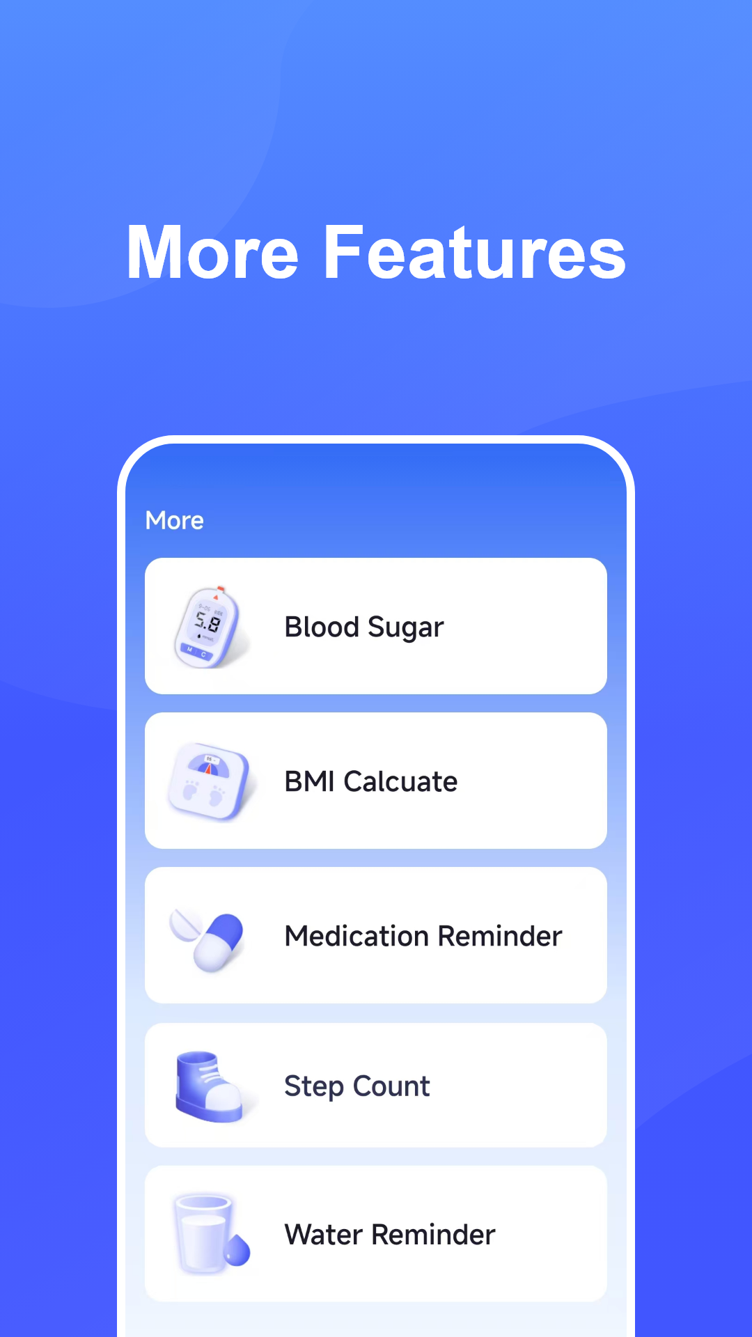 اسکرین شات 4 برنامه Blood Pressure