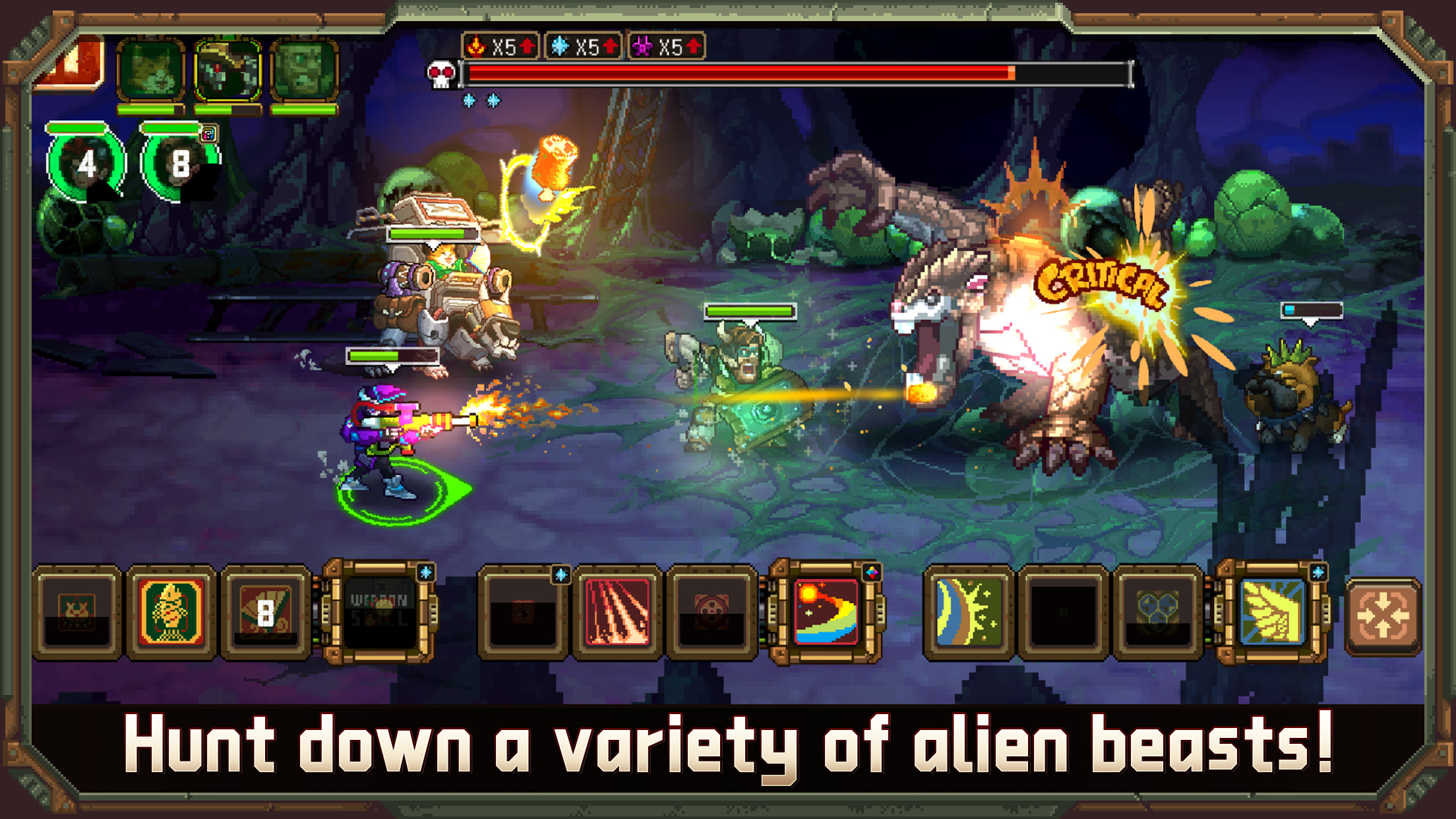 اسکرین شات 4 بازی Home, Planet & Hunters