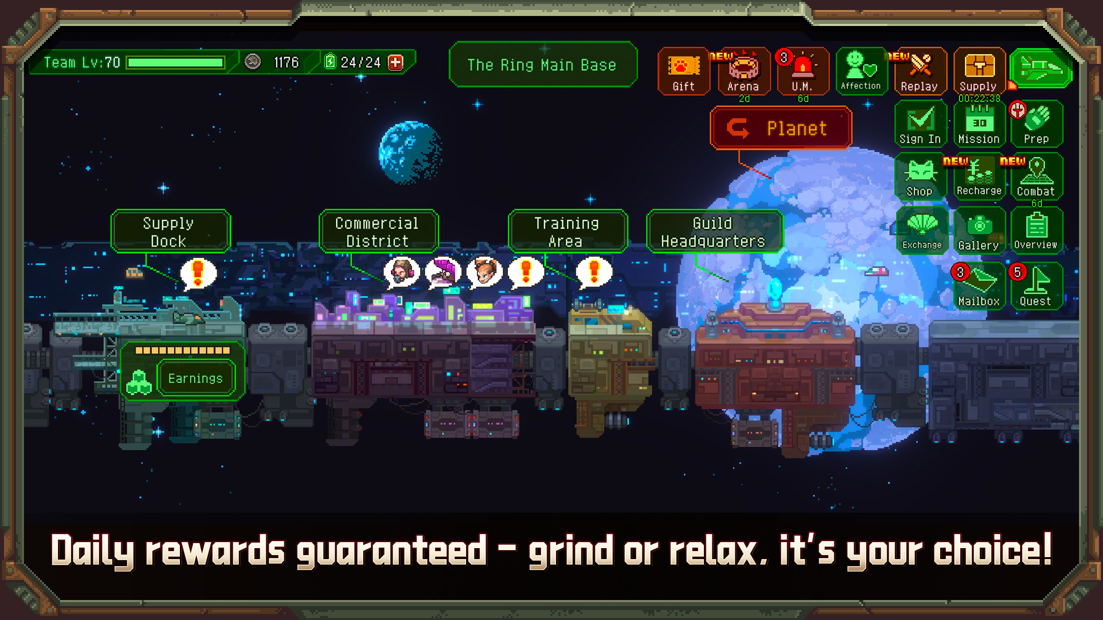 اسکرین شات 8 بازی Home, Planet & Hunters