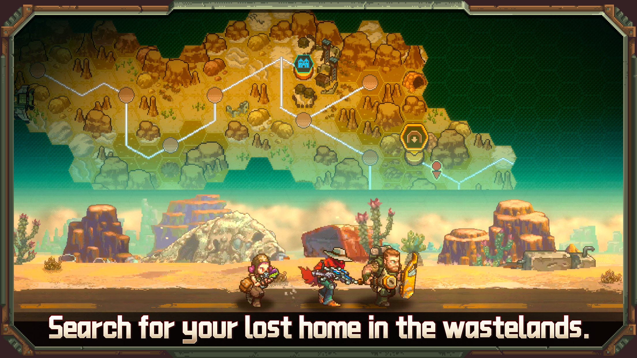 اسکرین شات 2 بازی Home, Planet & Hunters