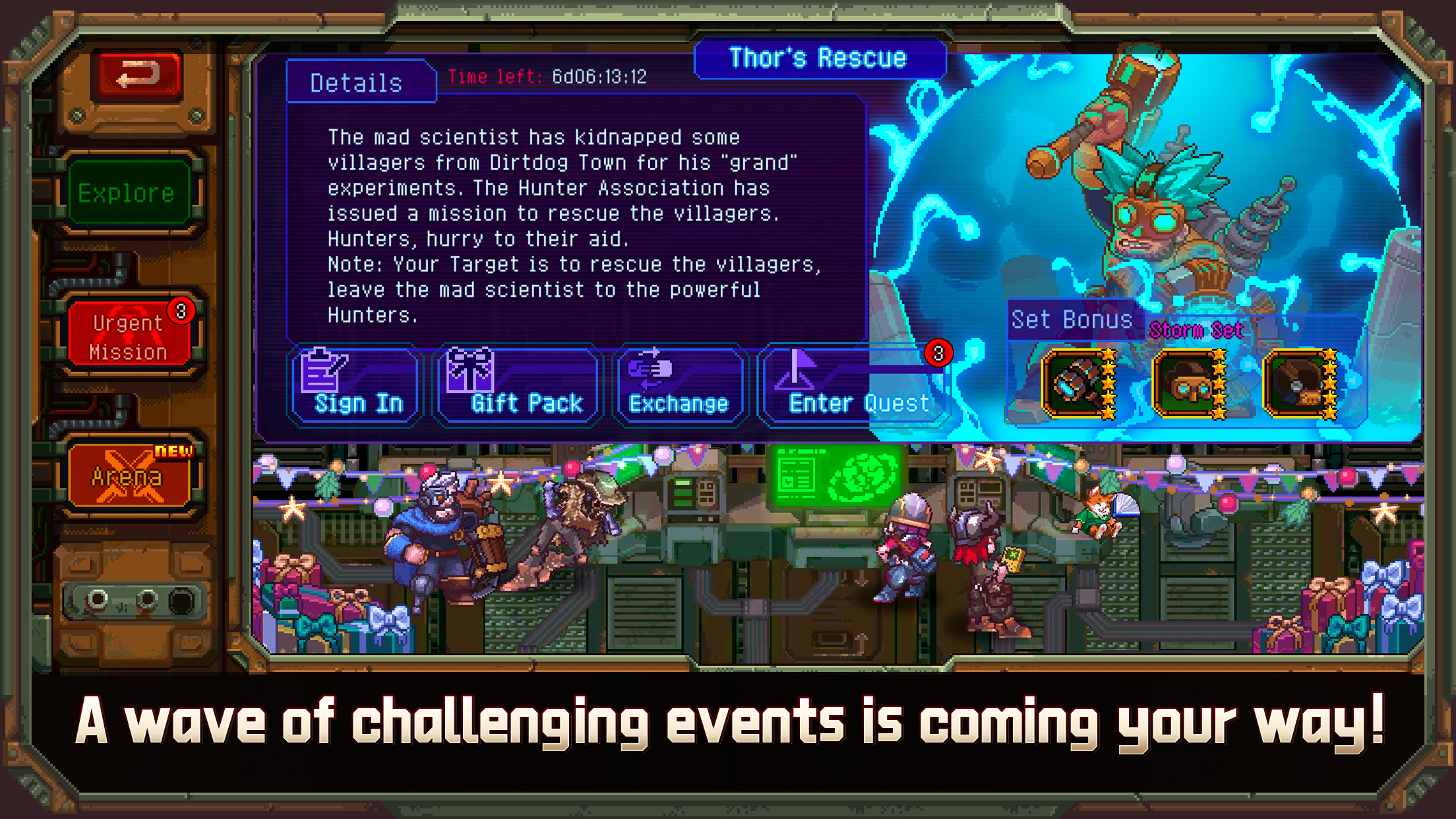 اسکرین شات 7 بازی Home, Planet & Hunters