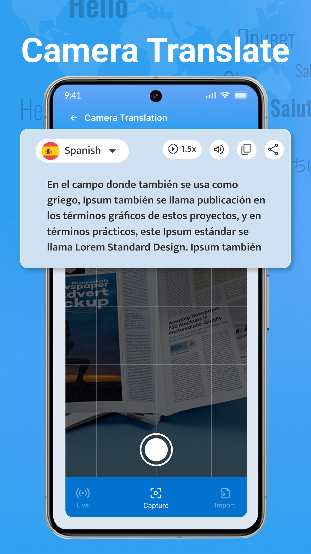 اسکرین شات 5 برنامه FaxFree: Send Faxes from Phone