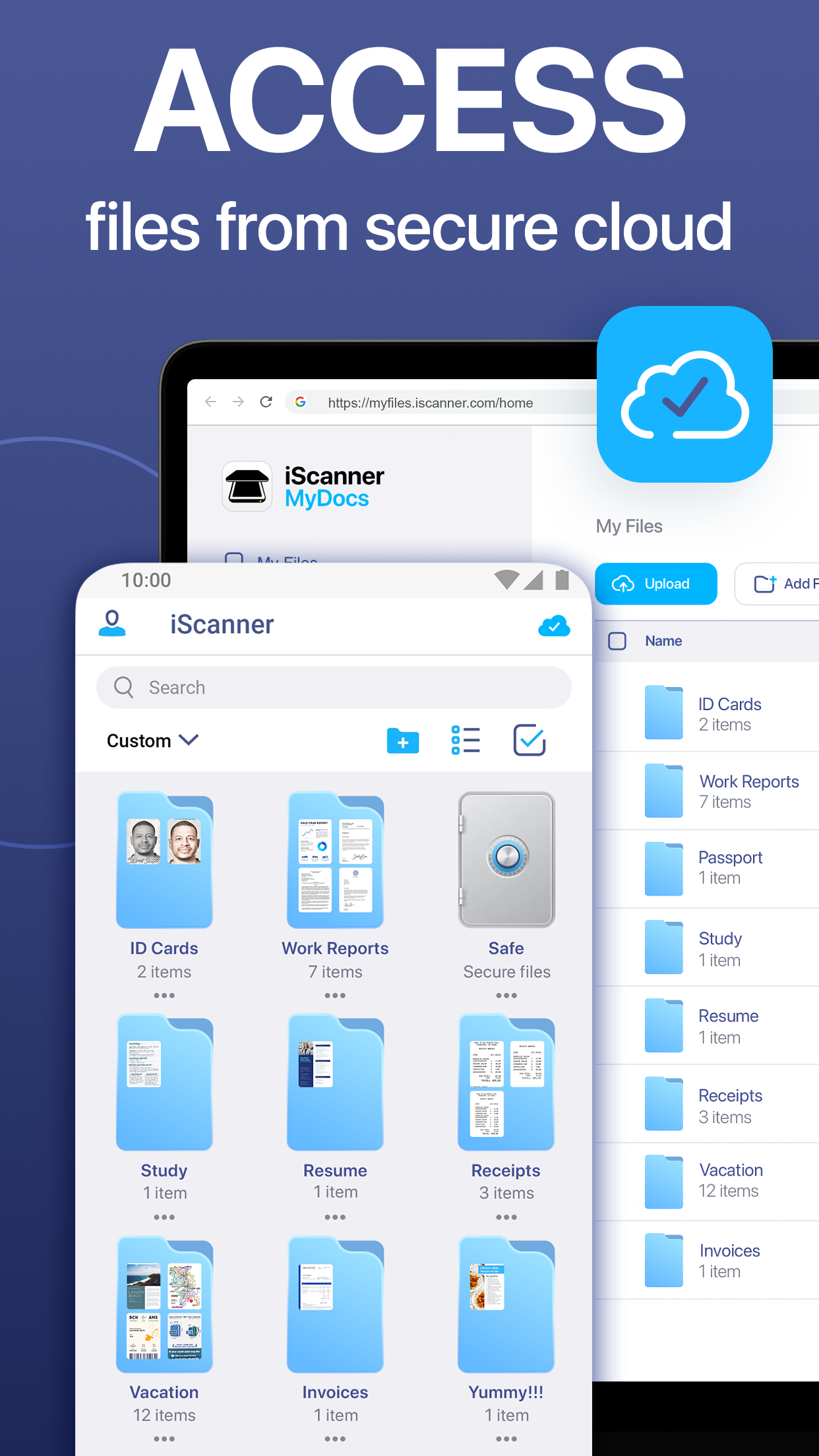 اسکرین شات 8 برنامه iScanner - PDF Scanner App