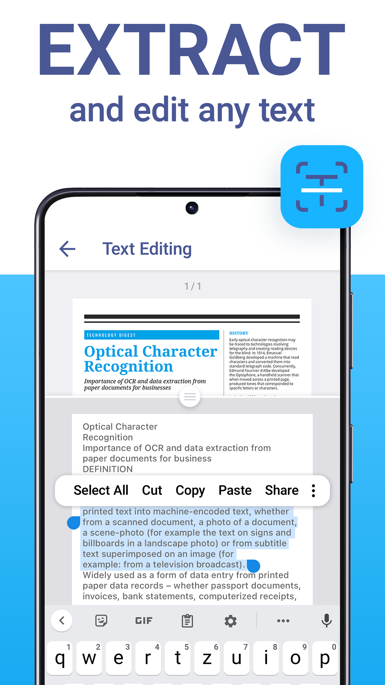 اسکرین شات 6 برنامه iScanner - PDF Scanner App