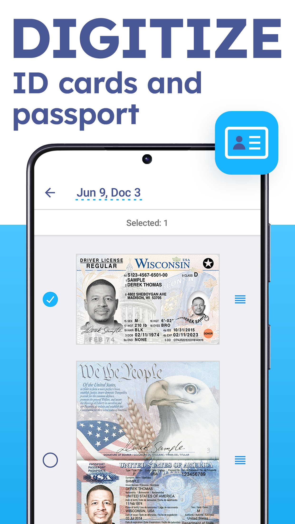 اسکرین شات 6 برنامه iScanner - PDF Scanner App