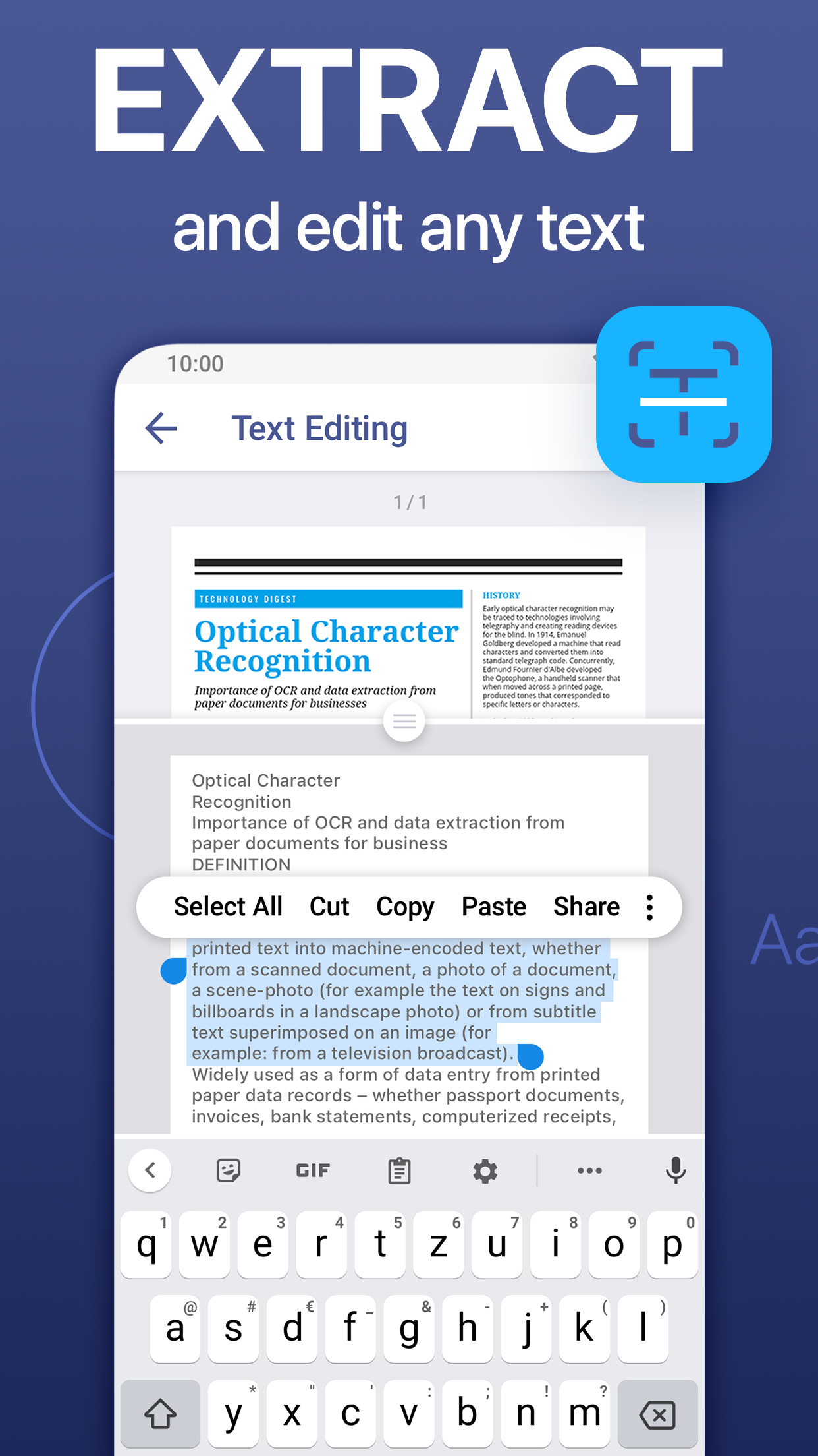 اسکرین شات 5 برنامه iScanner - PDF Scanner App