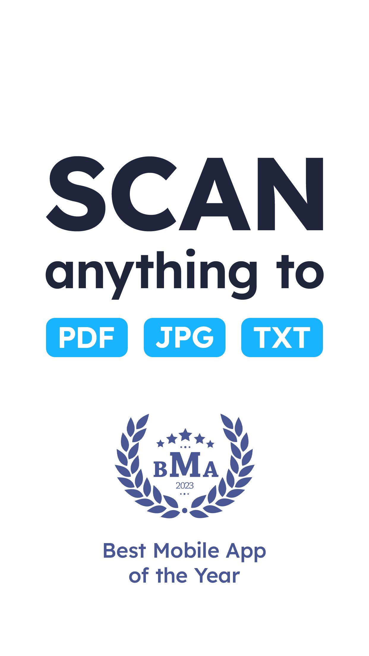 اسکرین شات 1 برنامه iScanner - PDF Scanner App