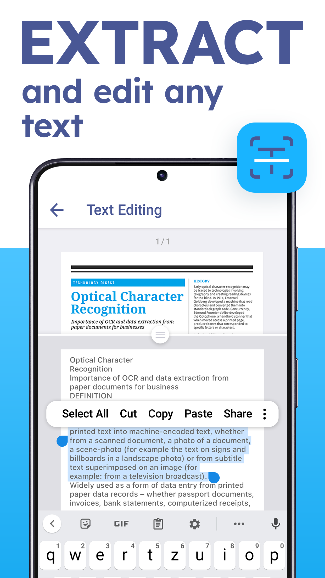 اسکرین شات 5 برنامه iScanner - PDF Scanner App