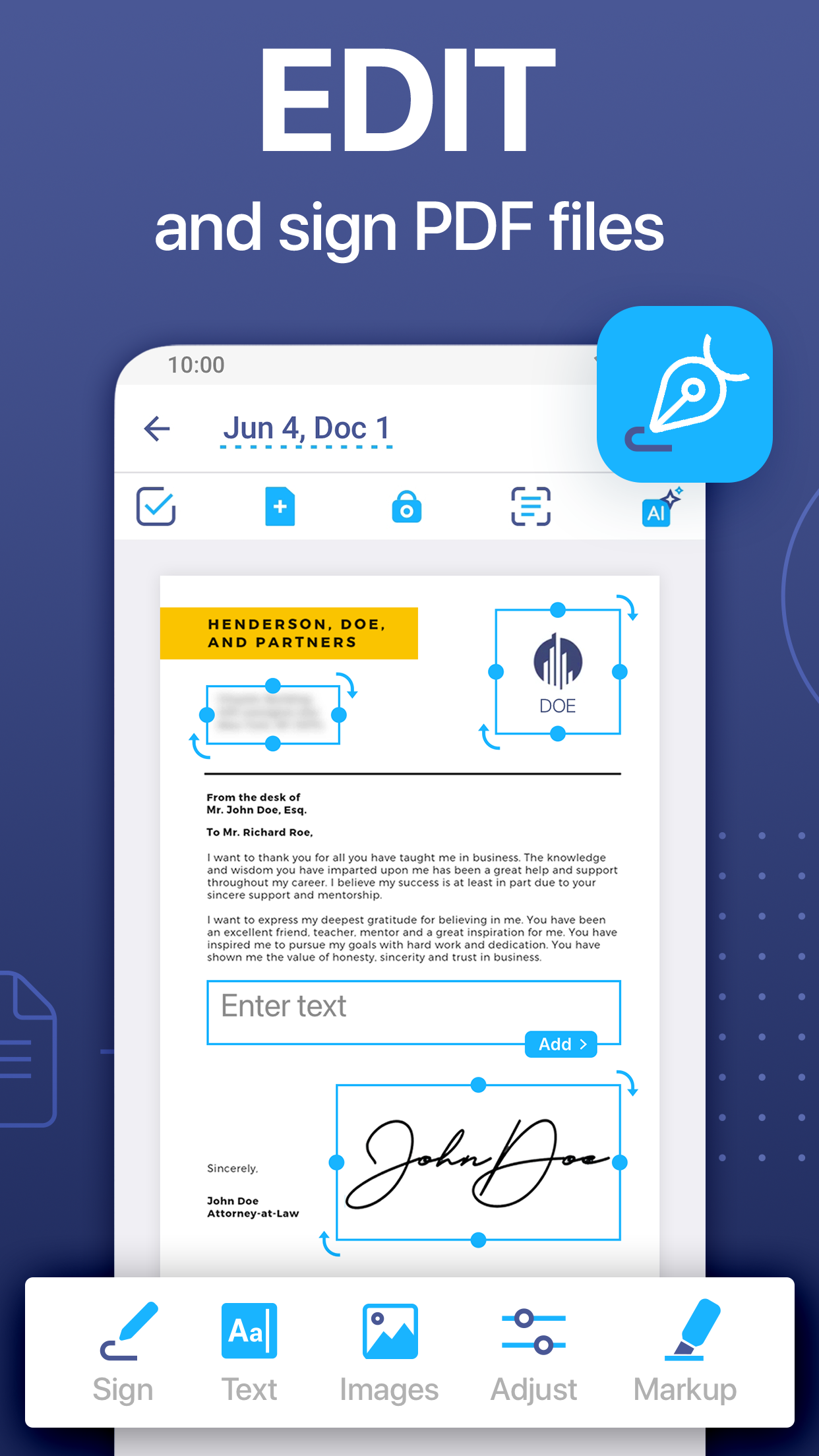اسکرین شات 2 برنامه iScanner - PDF Scanner App