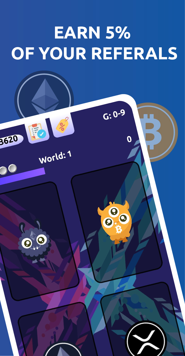 اسکرین شات 5 بازی CryptoFast - Earn Real Bitcoin