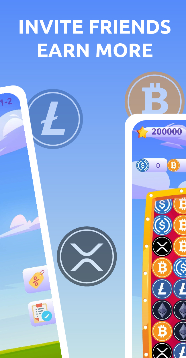 اسکرین شات 3 بازی CryptoRize - Earn BTC & SHIB