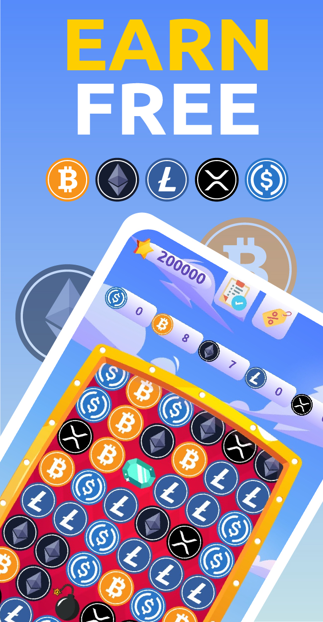 اسکرین شات 1 بازی CryptoRize - Earn BTC & SHIB