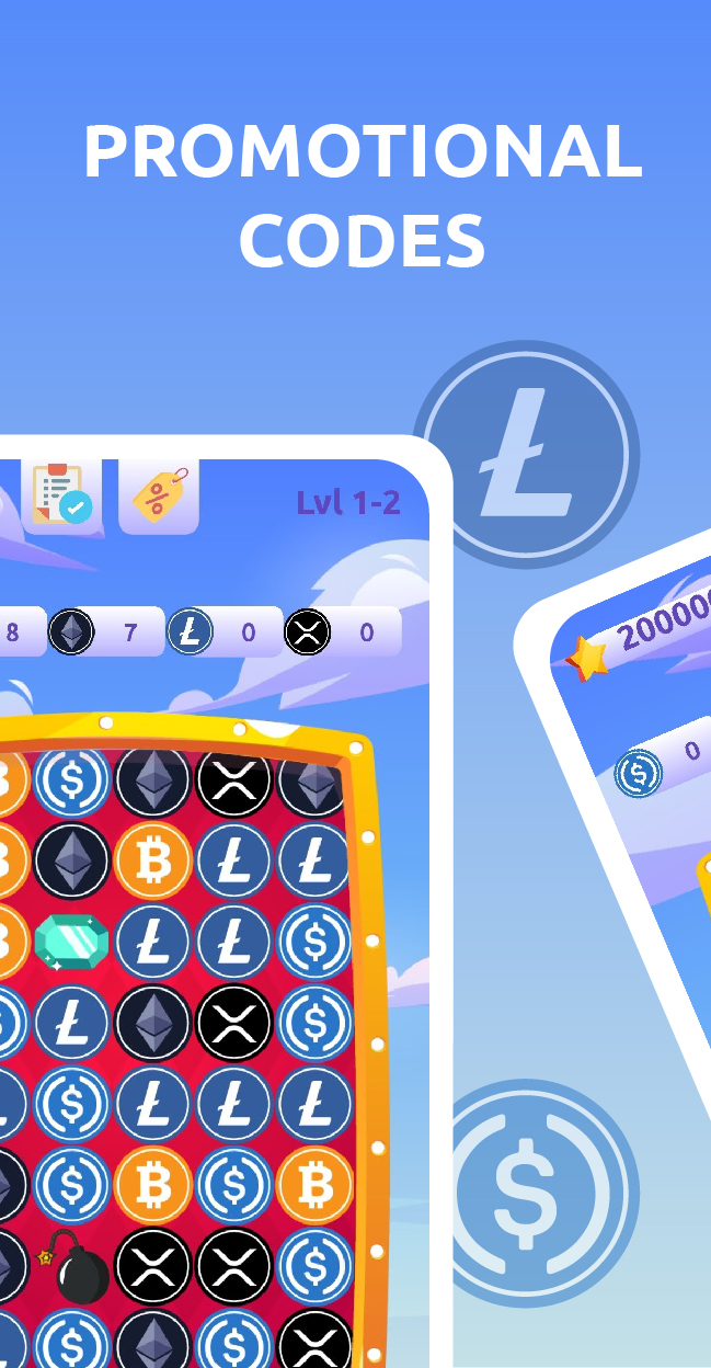 اسکرین شات 4 بازی CryptoRize - Earn BTC & SHIB