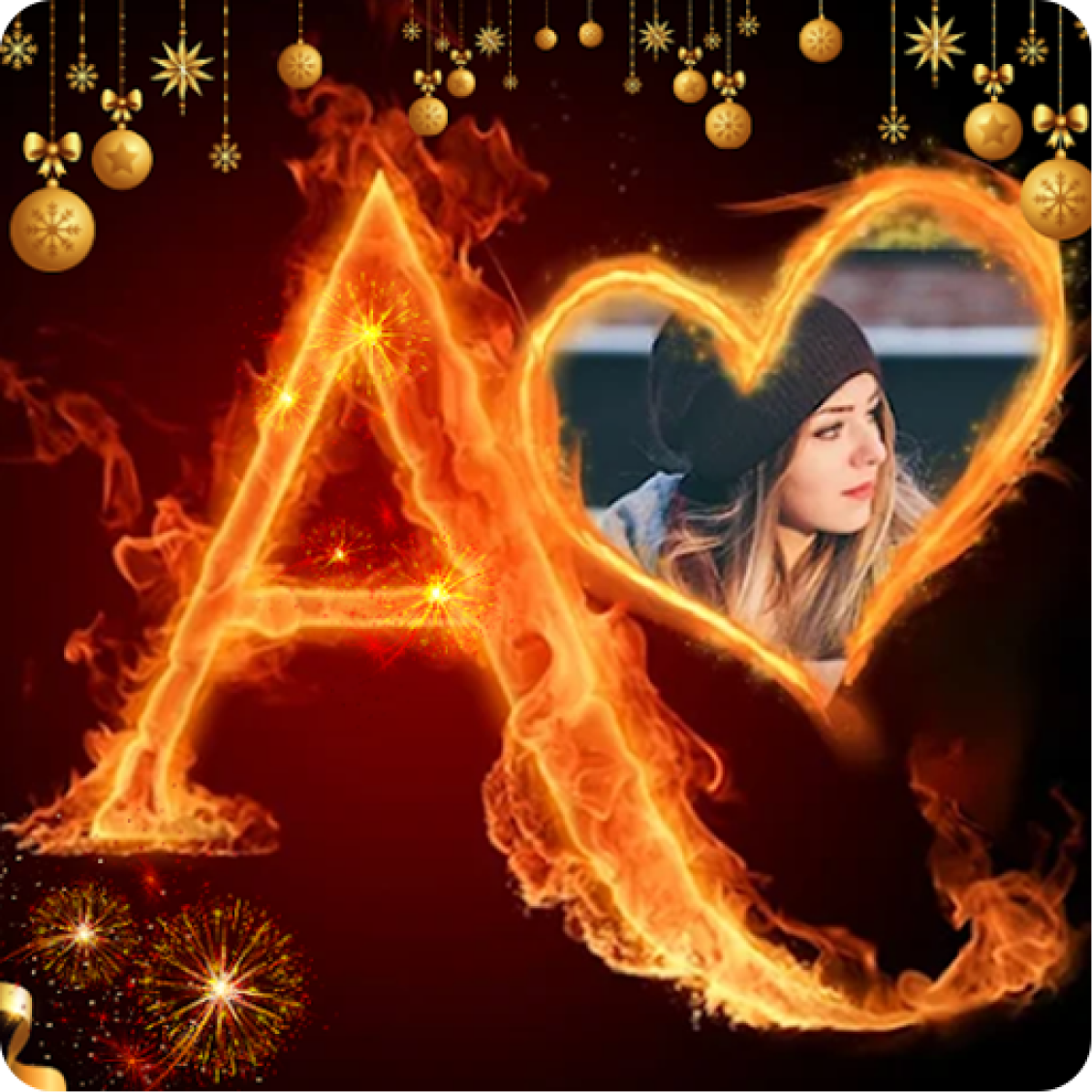 اسکرین شات 1 برنامه Love Photo Frames With Text