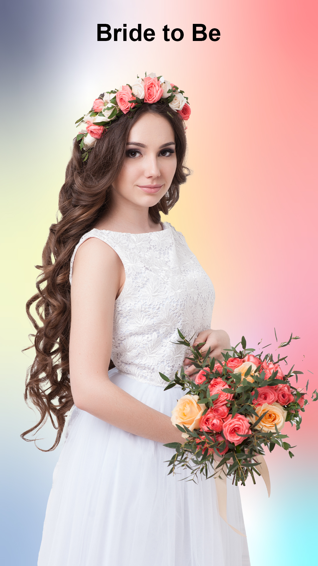 اسکرین شات 6 برنامه Bridal Dress Suit Photo Editor