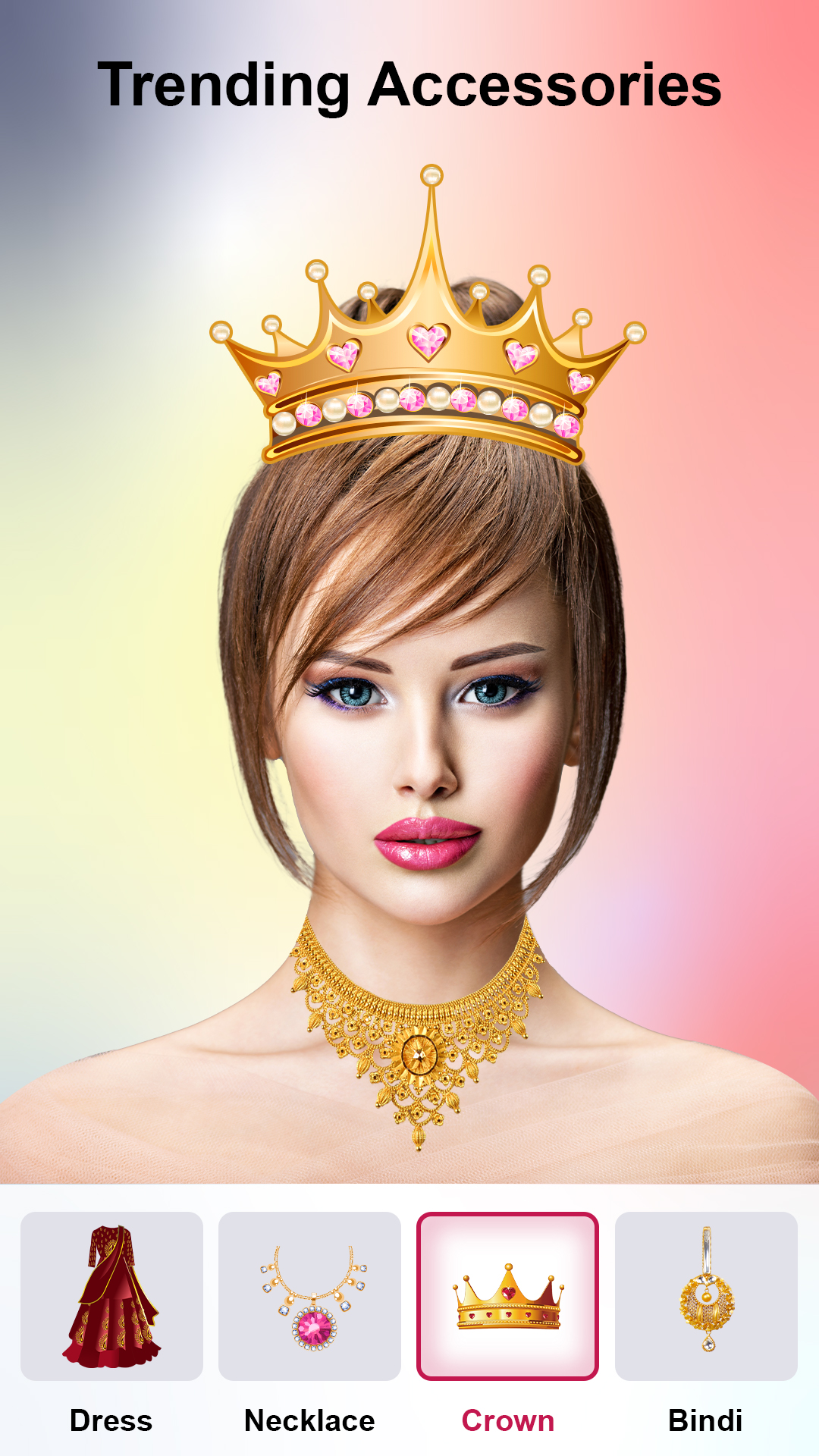 اسکرین شات 4 برنامه Bridal Dress Suit Photo Editor