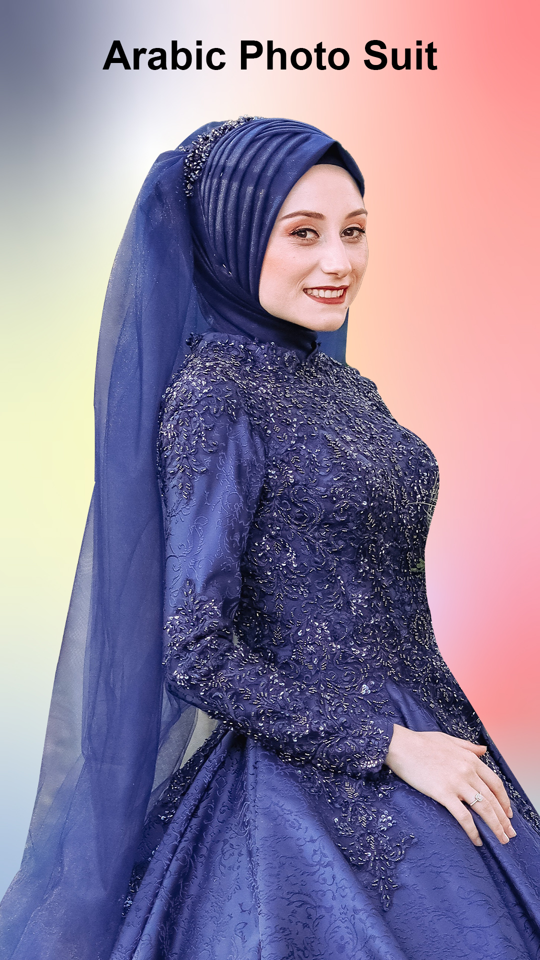 اسکرین شات 8 برنامه Bridal Dress Suit Photo Editor