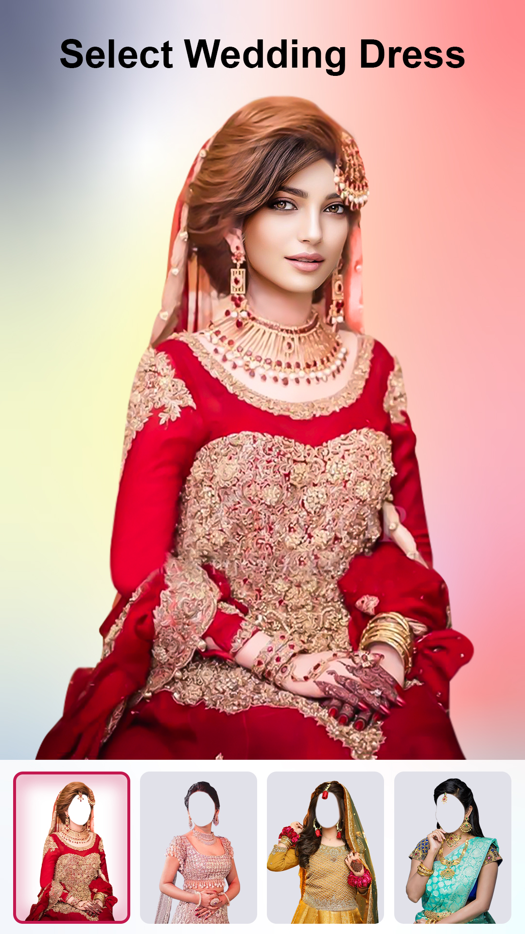 اسکرین شات 1 برنامه Bridal Dress Suit Photo Editor