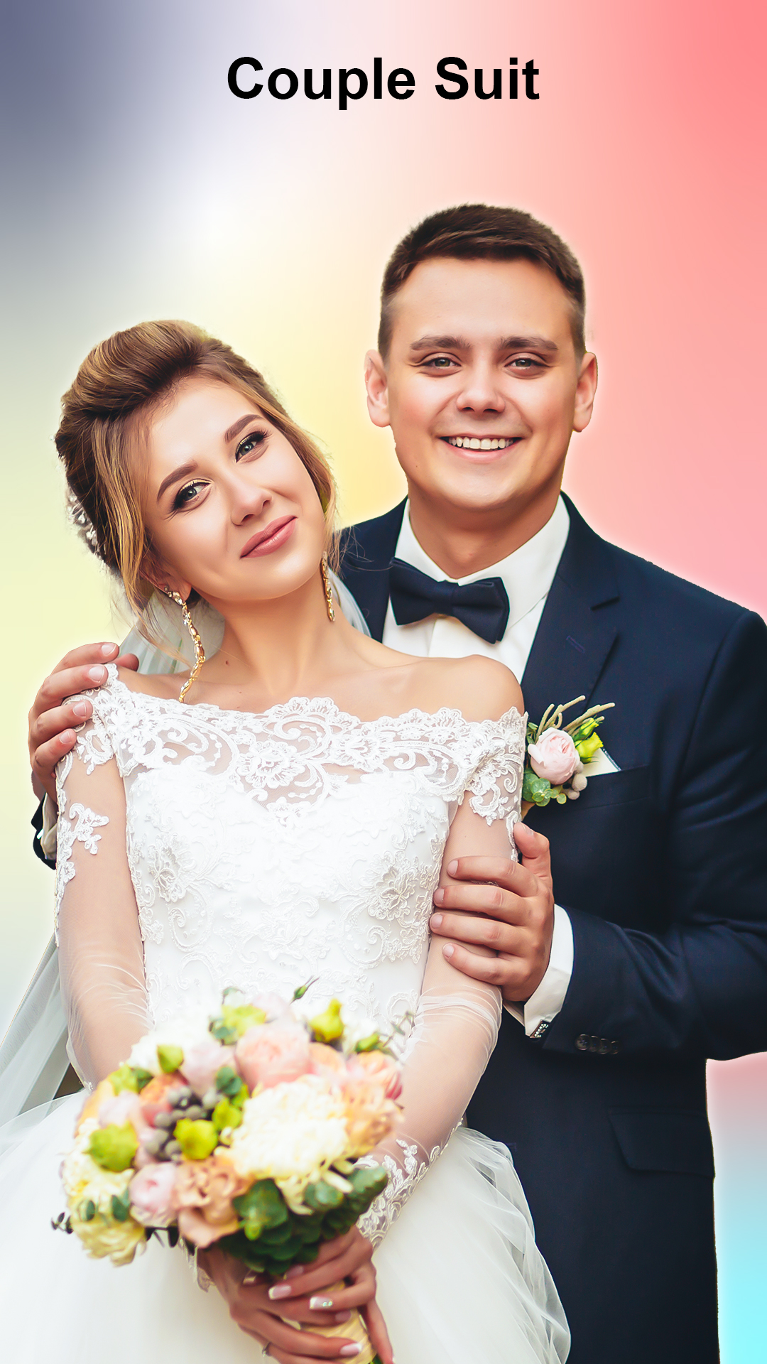 اسکرین شات 5 برنامه Bridal Dress Suit Photo Editor