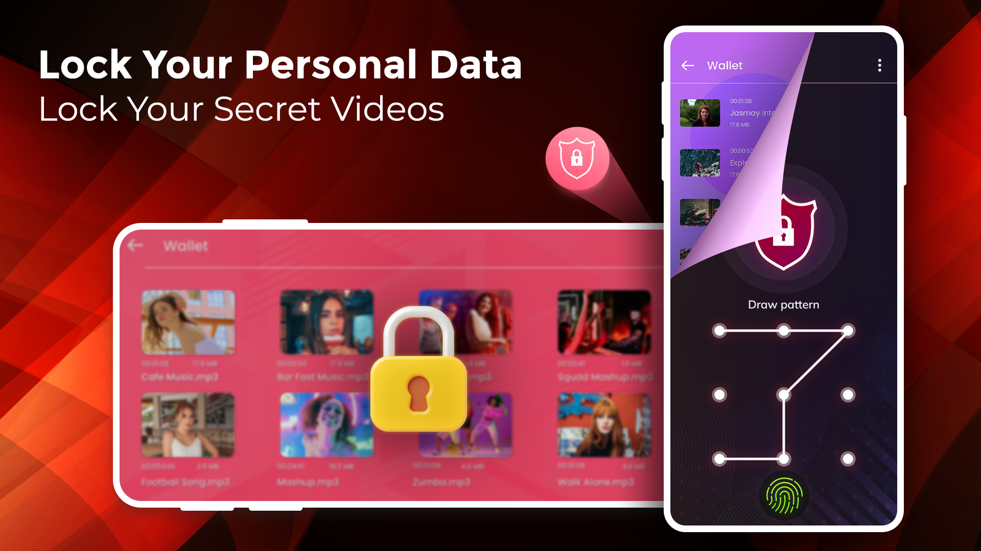 اسکرین شات 6 برنامه All Video Player Media Player