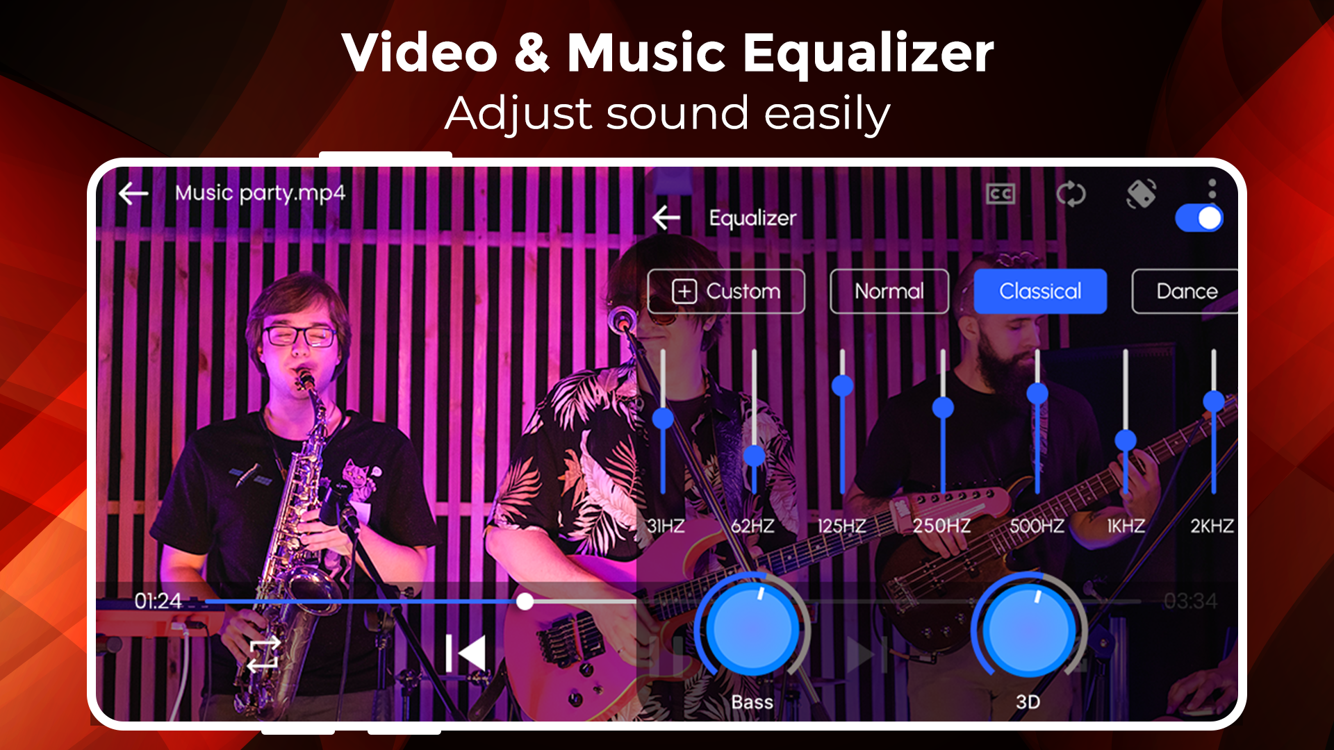 اسکرین شات 7 برنامه All Video Player Media Player