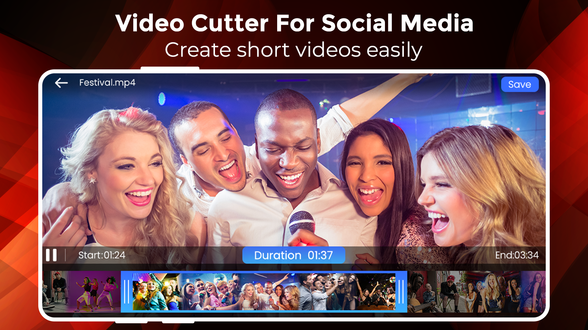اسکرین شات 3 برنامه All Video Player Media Player