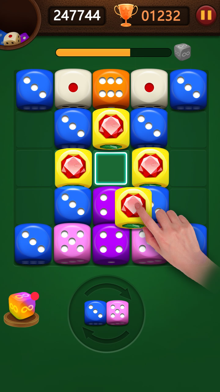 اسکرین شات 4 بازی Brain Games - Block Puzzle
