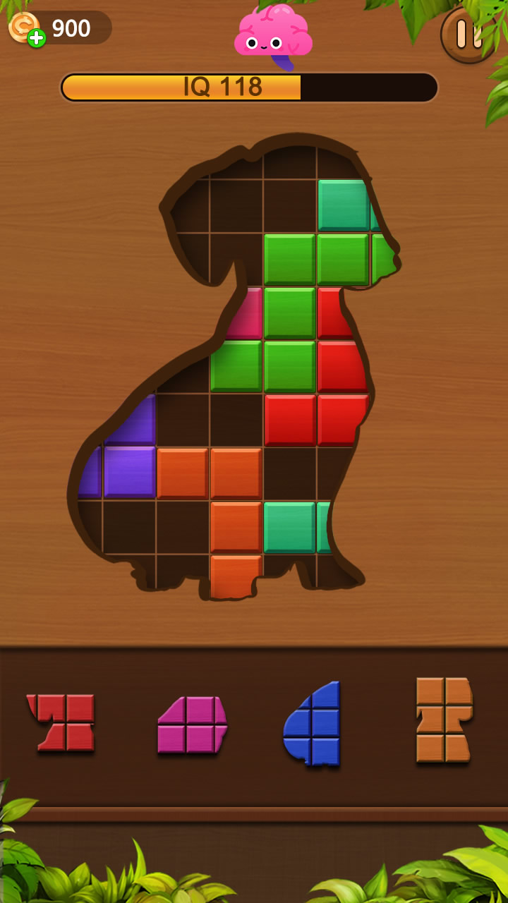 اسکرین شات 8 بازی Brain Games - Block Puzzle