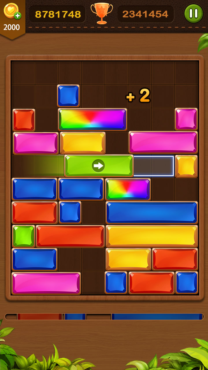 اسکرین شات 5 بازی Brain Games - Block Puzzle