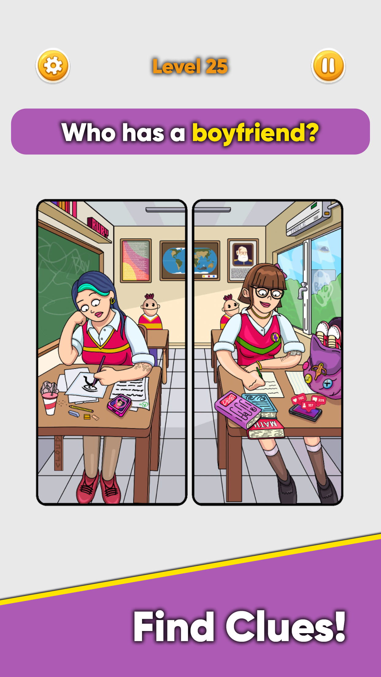 اسکرین شات 1 بازی Riddle Master