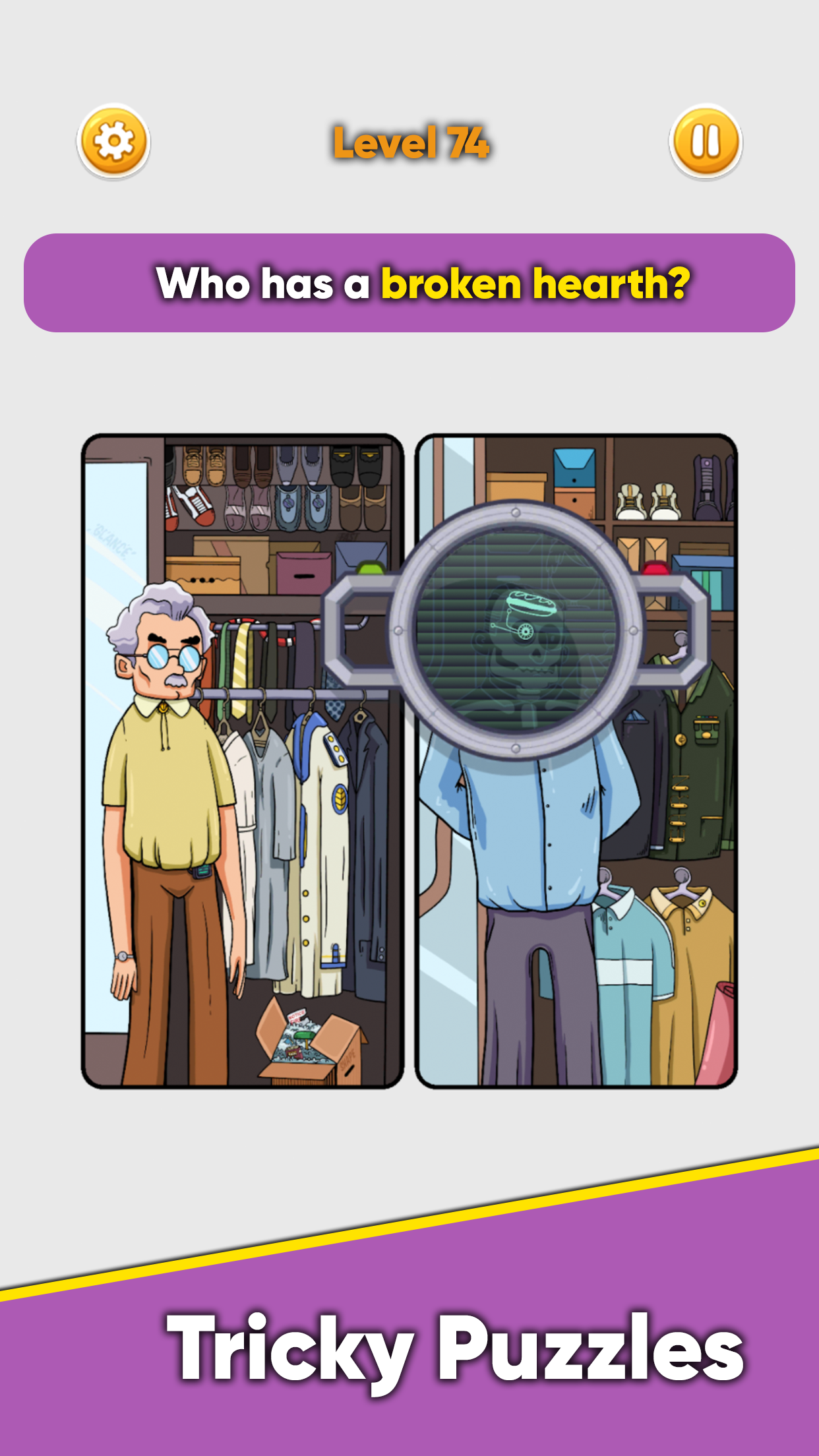 اسکرین شات 3 بازی Riddle Master