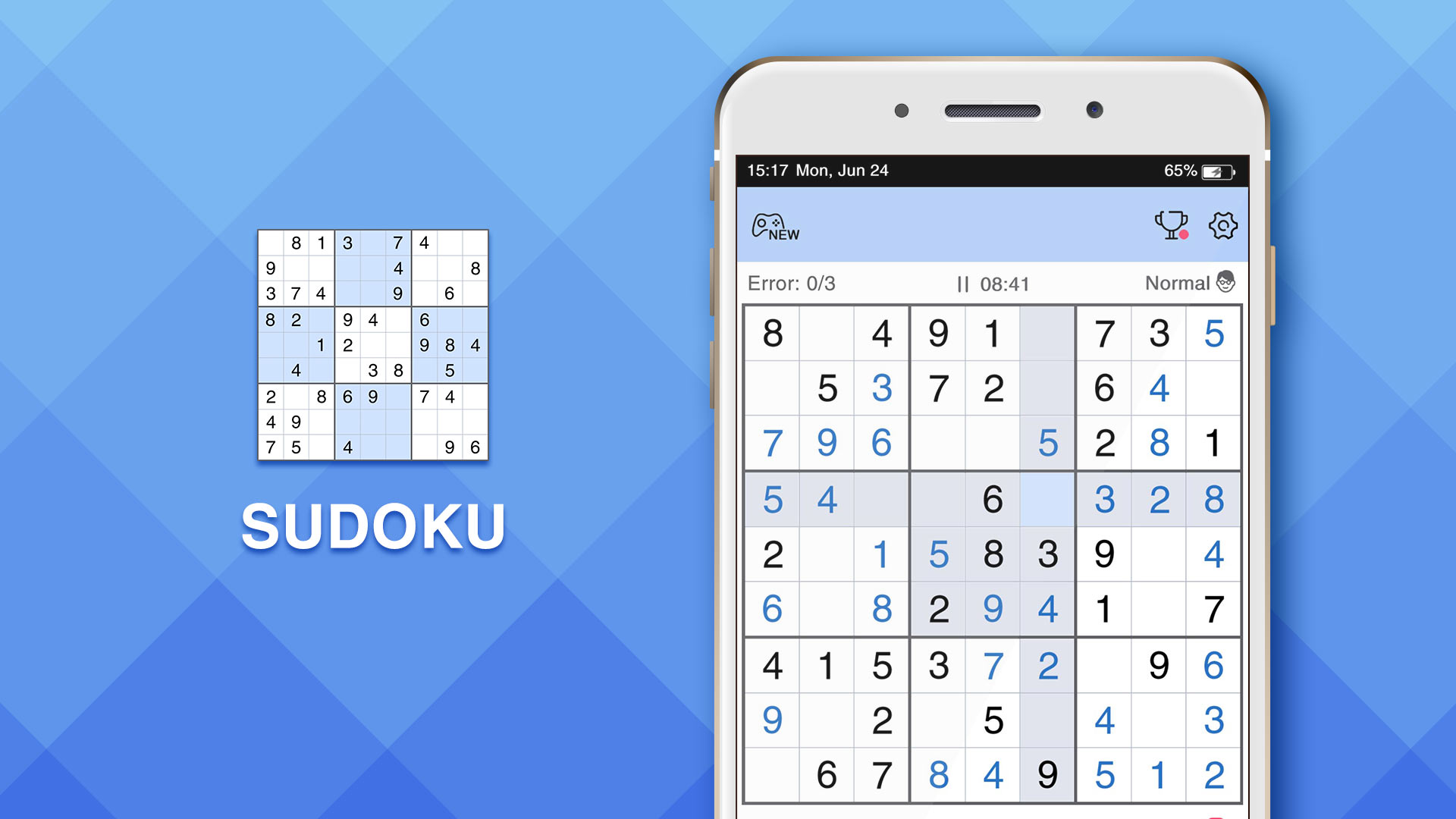 اسکرین شات 7 بازی Sudoku - Classic Sudoku Game