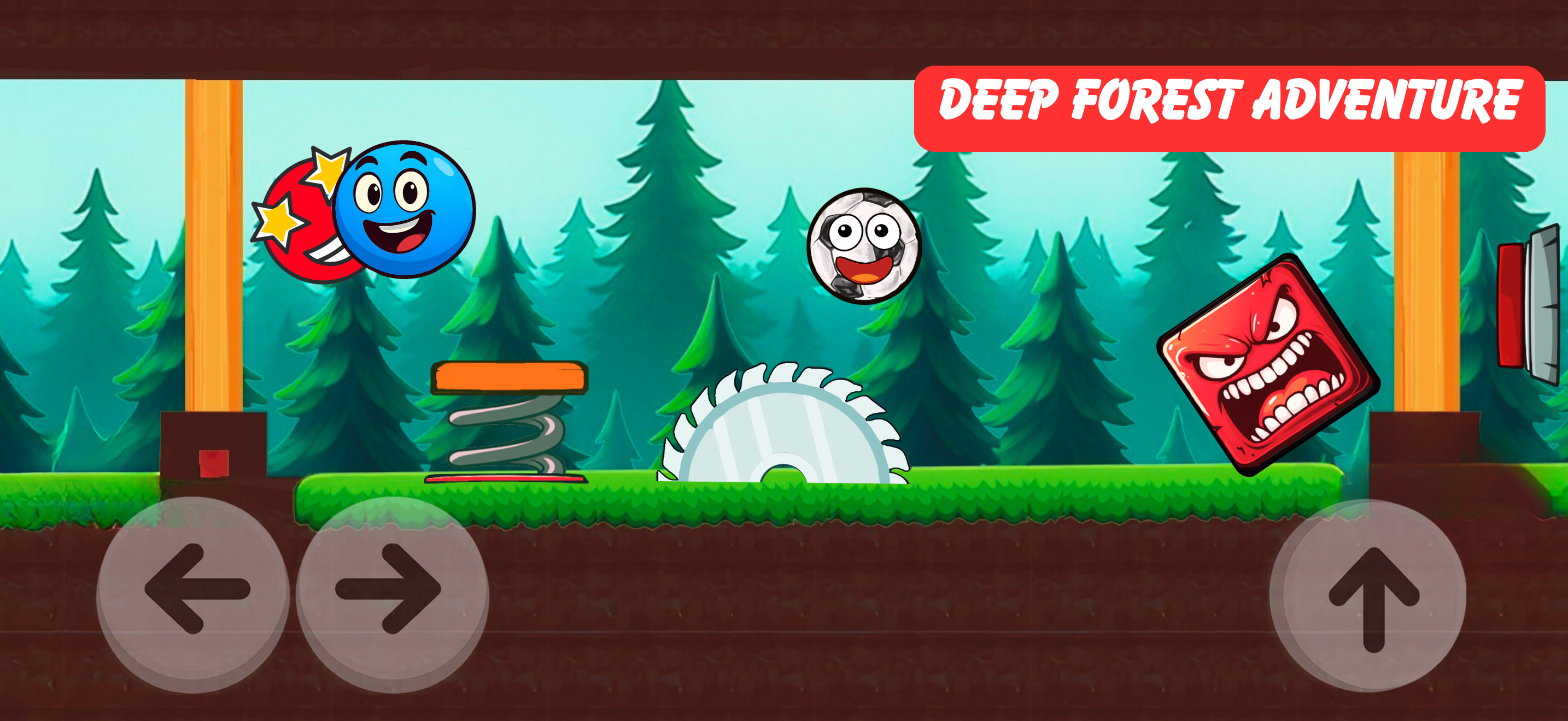 اسکرین شات 2 بازی Bounce Ball: Red Roller Ball