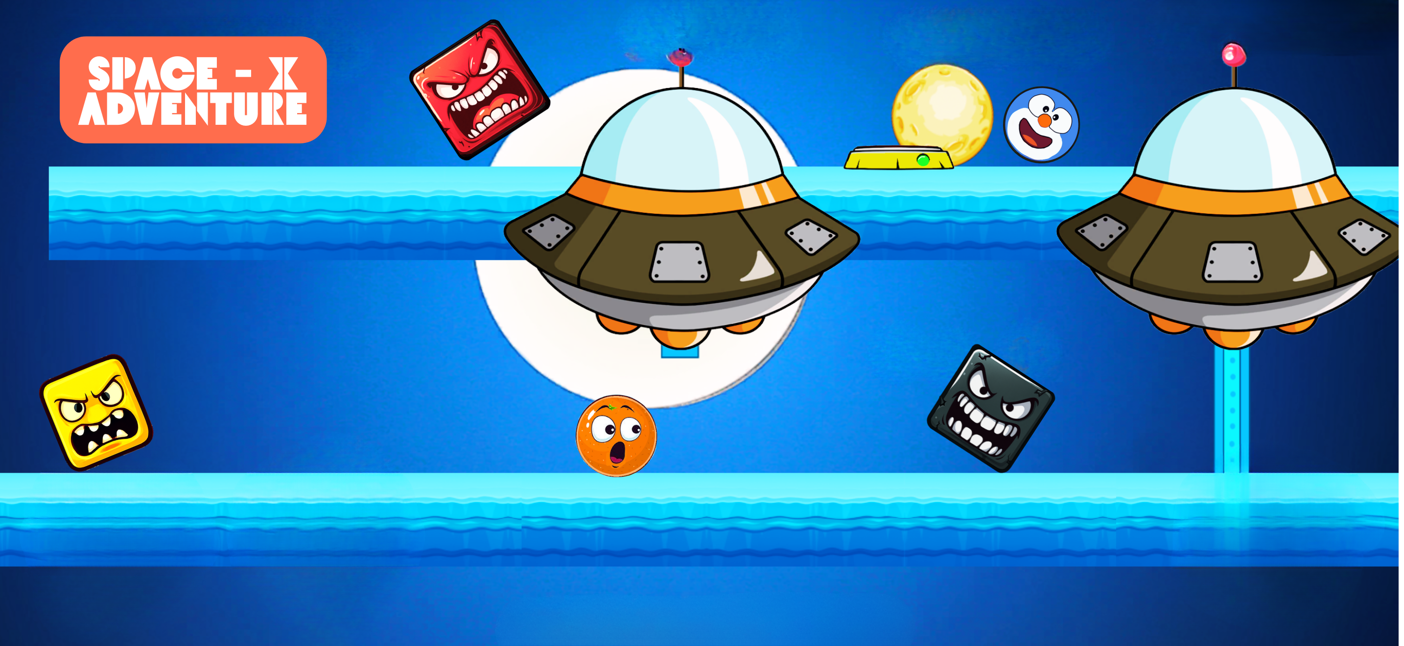 اسکرین شات 3 بازی Bossy Ball 5: Bounce Jump Roll