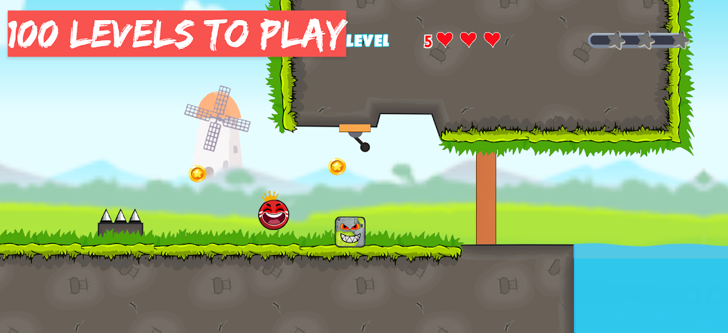 اسکرین شات 1 بازی Red Hero – Ball Season 4