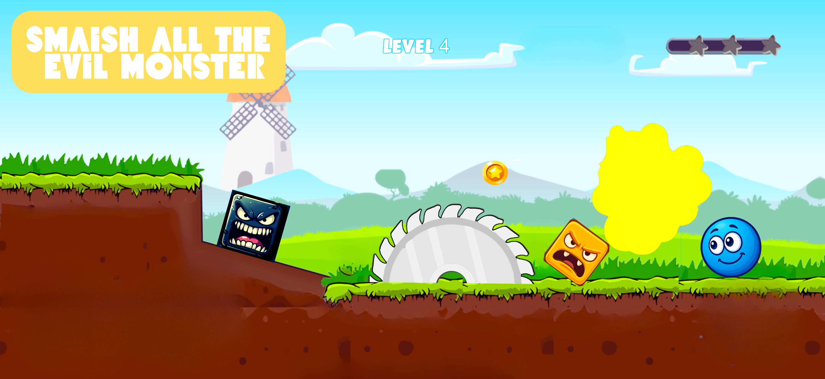 اسکرین شات 5 بازی Red Hero 4: Ball Bounce Bosses