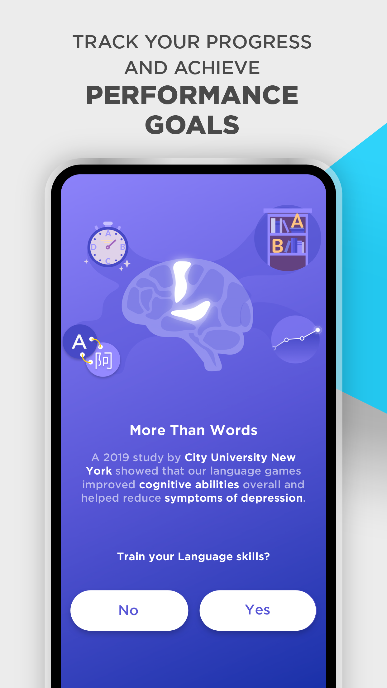 اسکرین شات 7 برنامه Peak – Brain Games & Training