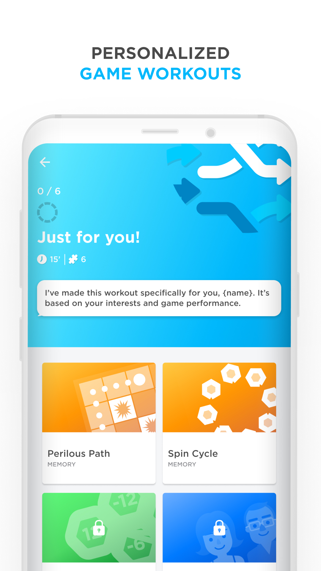 اسکرین شات 7 برنامه Peak – Brain Games & Training