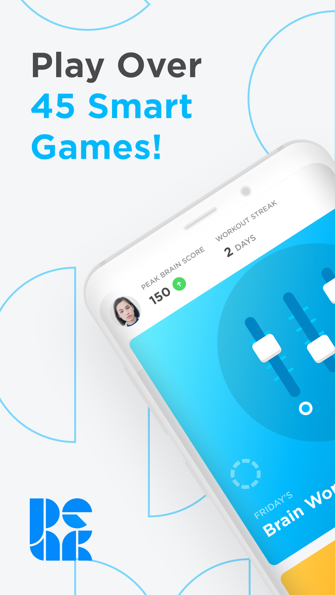 اسکرین شات 1 برنامه Peak – Brain Games & Training